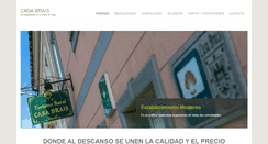 Desktop Screenshot of casabrais.com